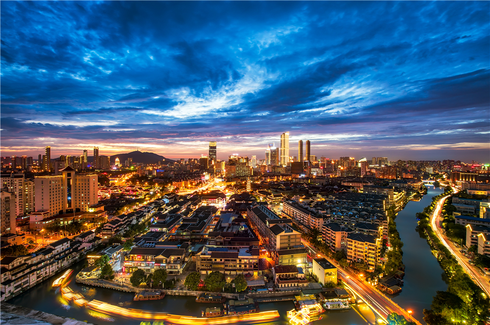 无锡城市夜景与文旅传播形象